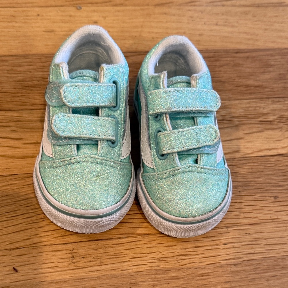 Vans Toddler Old Skool V Shoe